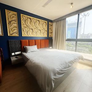 Studio met een King Size Bed